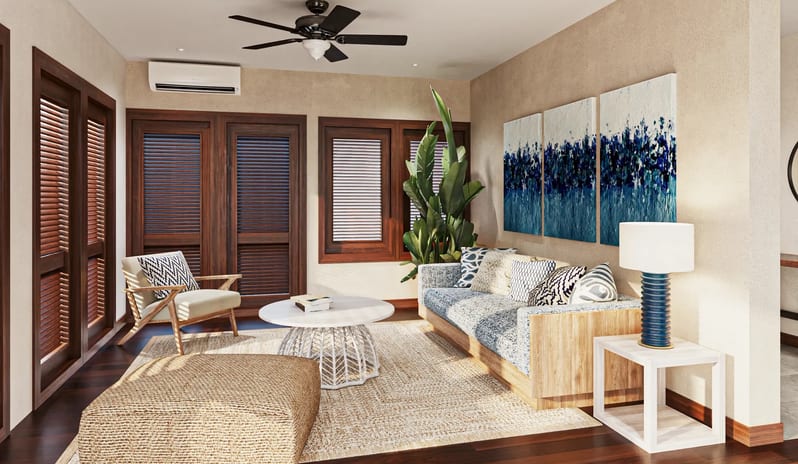 Zoetry Marigot Bay - Penthouse Two Bedroom Residence with Plunge Pool 2